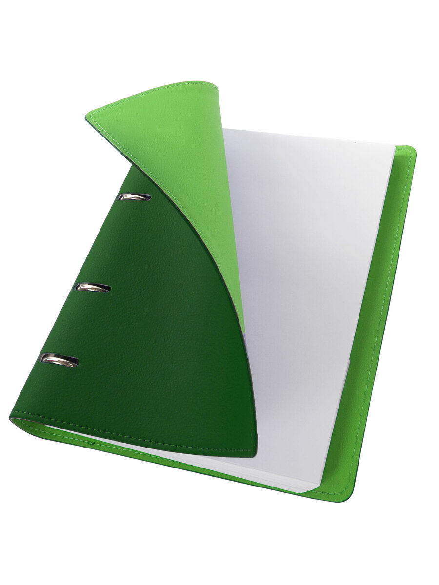 Тетрадь со сменным блоком Brauberg клетка 120 лист. - фото 7