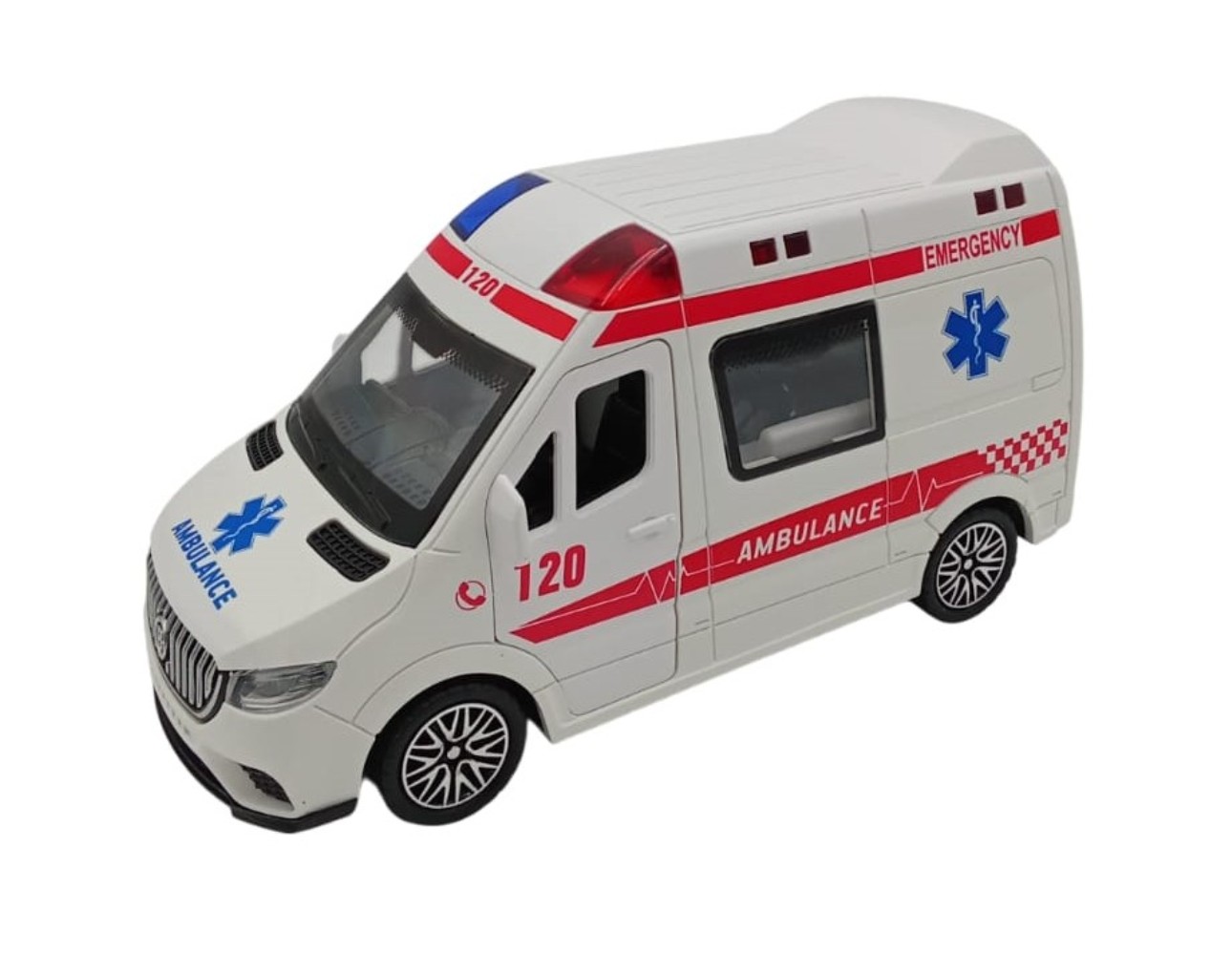 Автомобиль Zhorya со светом и звуком 8801(A) - фото 3