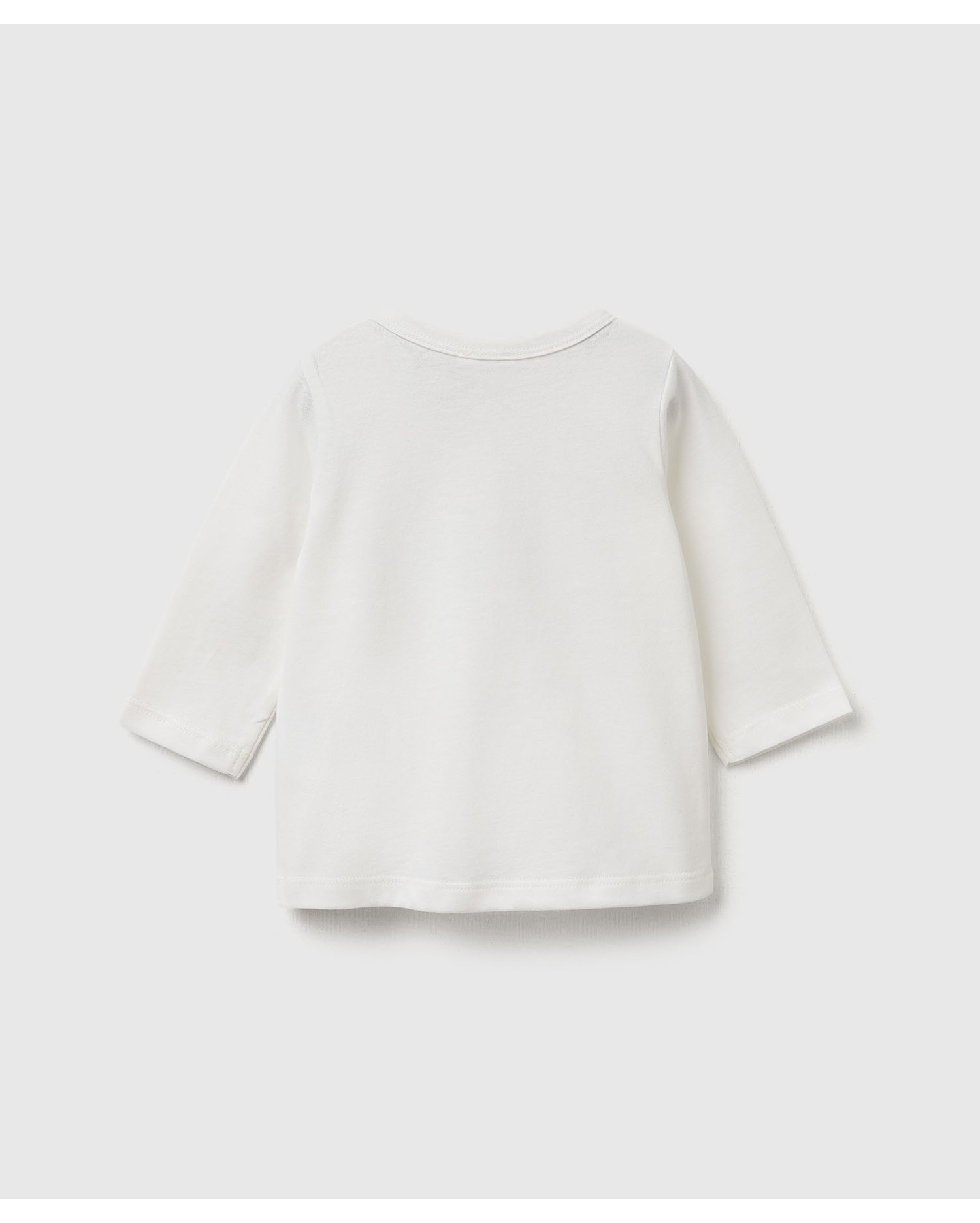 Лонгслив United Colors of Benetton 25A_3ATNA106O_904 - фото 2