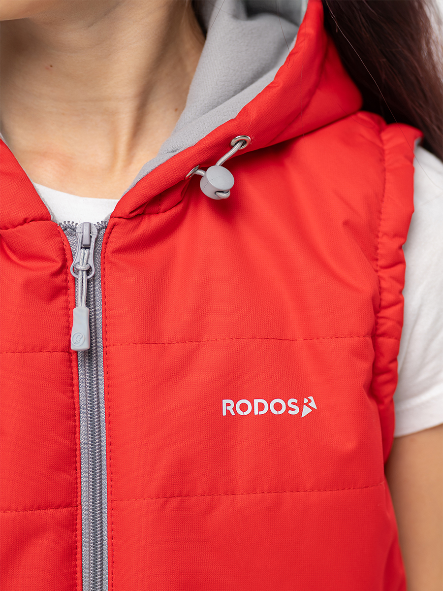 Жилет RODOS М-313/красный - фото 6