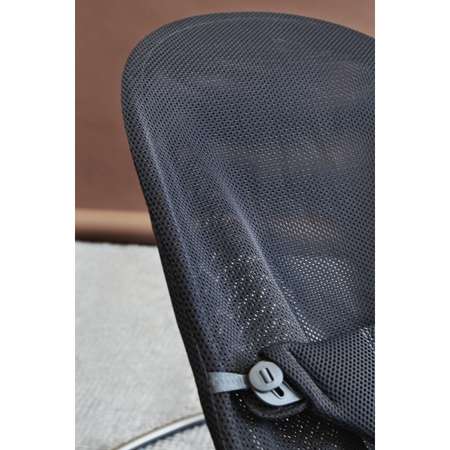 Кресло-шезлонг BabyBjorn Bliss Mesh антрацит