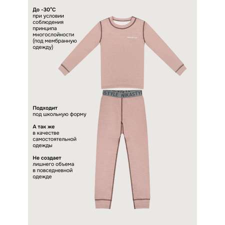 Термобелье NIKASTYLE