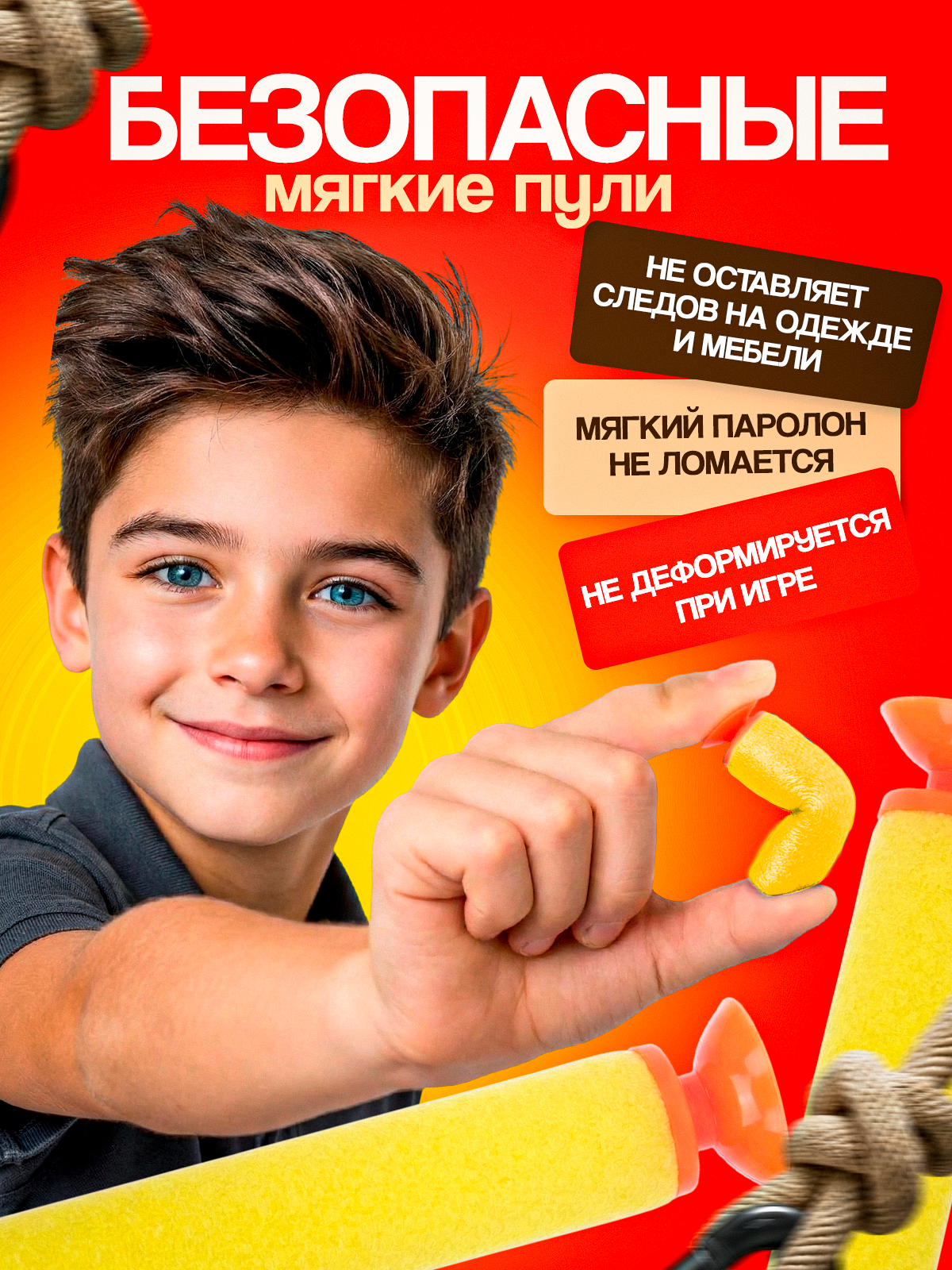 Игрушечные патроны MagicStyle - фото 2