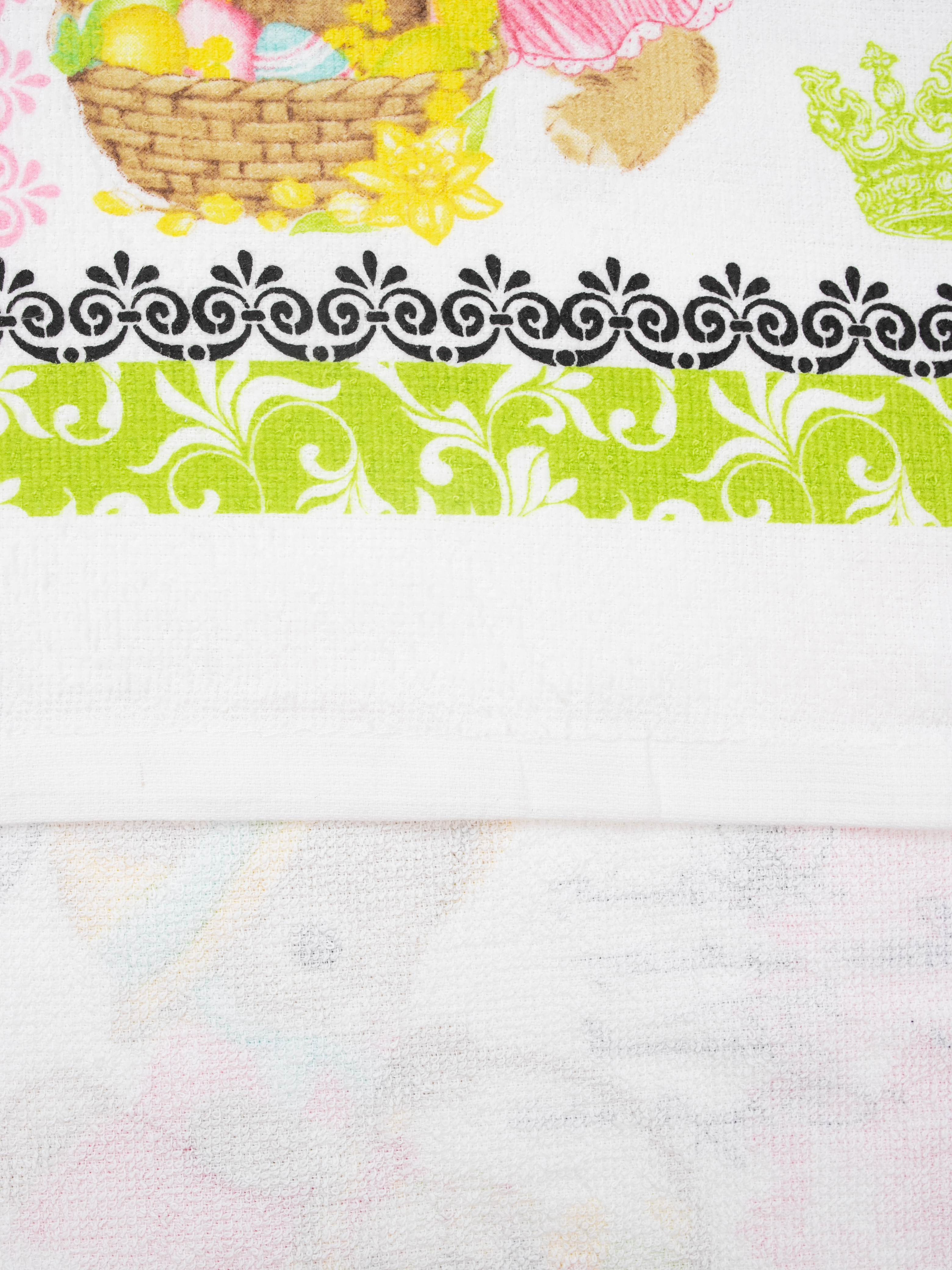 Комплект полотенец кухонных Wellness Леди Рэбит Набор_2 - фото 15