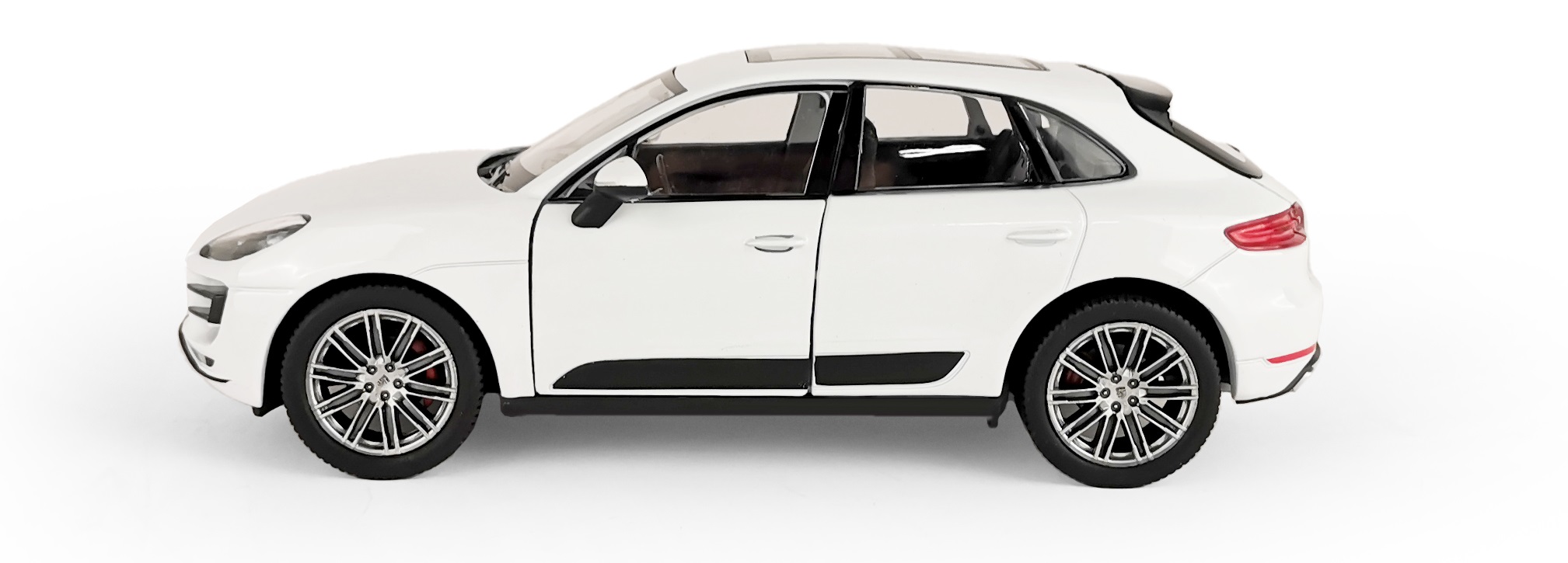 Автомобиль Welly Porsche Macan Turbo 1:24 24047W - фото 2