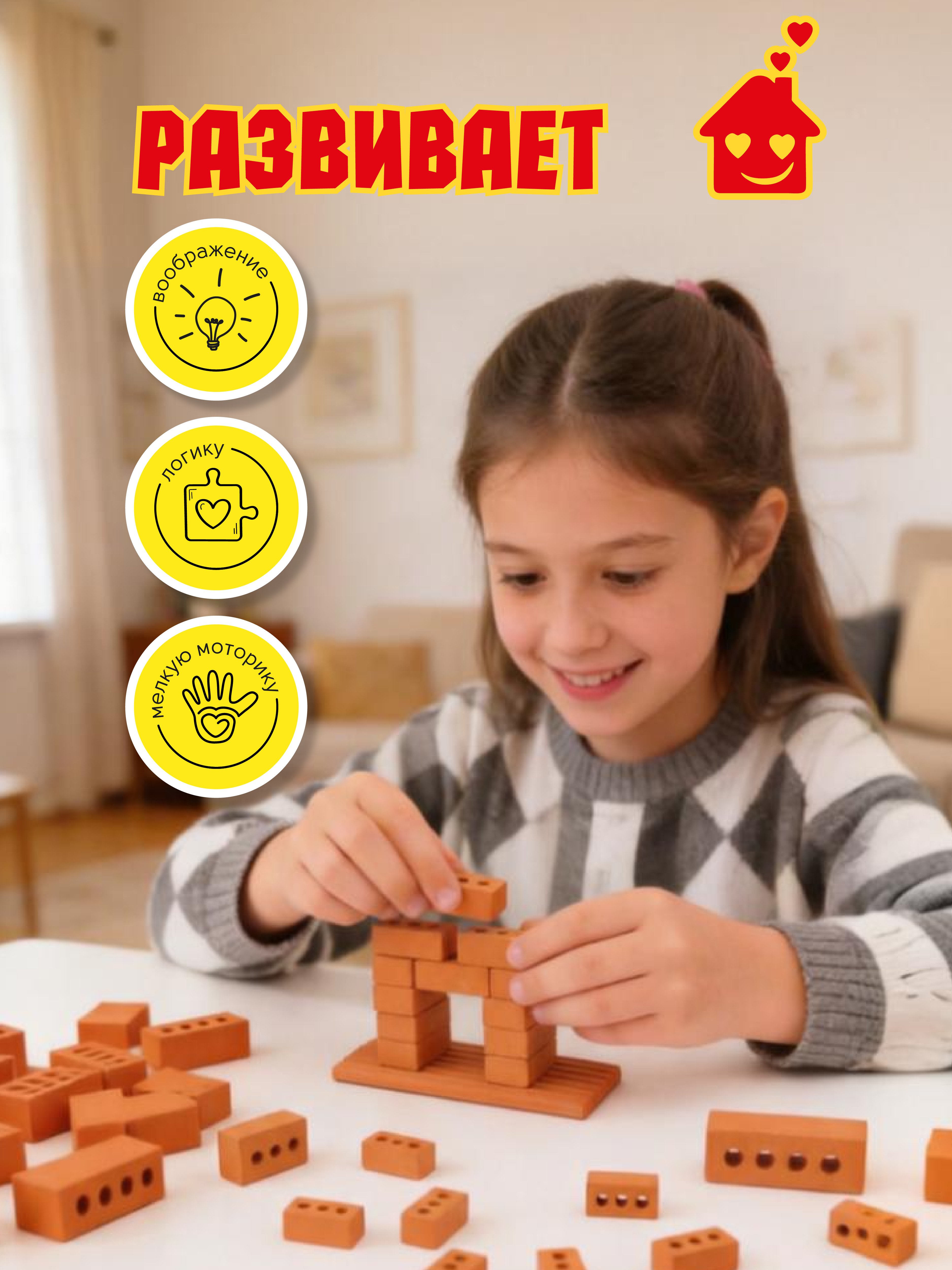Конструктор BRICKMASTER из мини-блоков 102 дет. - фото 5