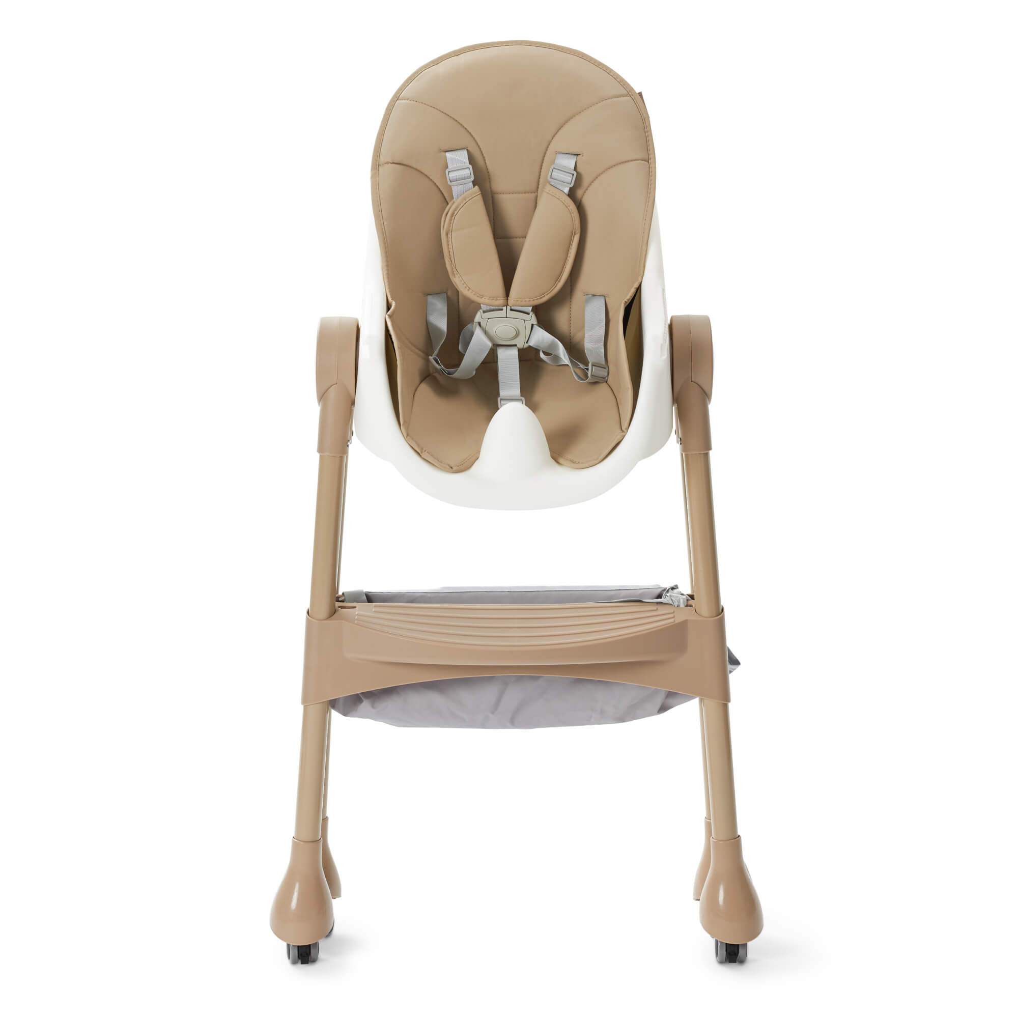Стульчик для кормления UNIX Kids Classic бежевый - фото 13