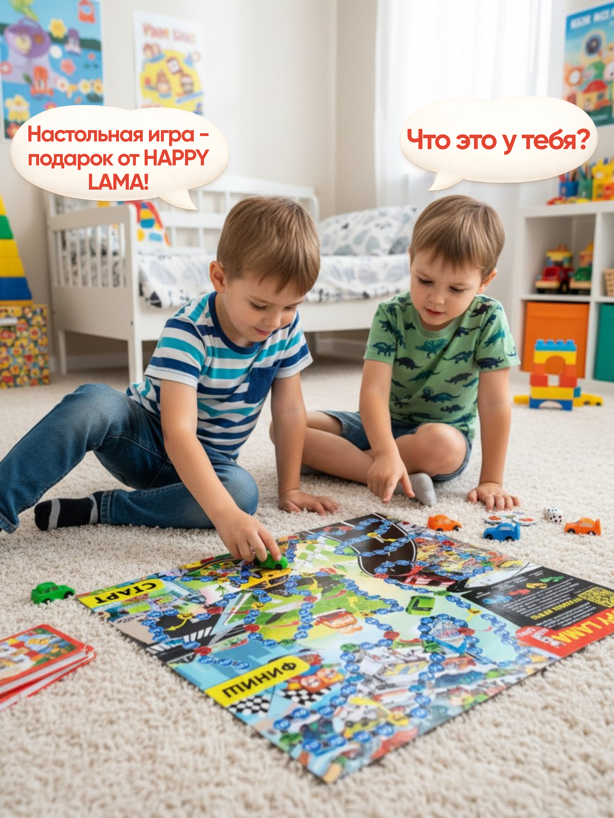Парковка HAPPY LAMA для машинок многоуровневая T102-66A СТРОЙКА - фото 11