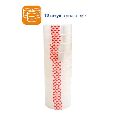 Узкий скотч WORKMATE прозрачный