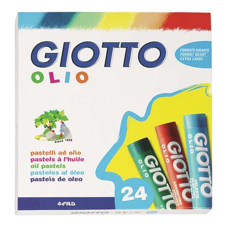 Пастель масляная GIOTTO 24 шт.