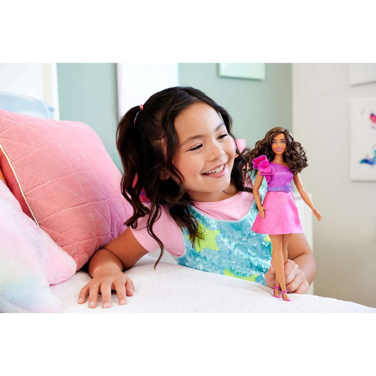 Кукла модельная Barbie Fashionistas HRH22 - фото 6
