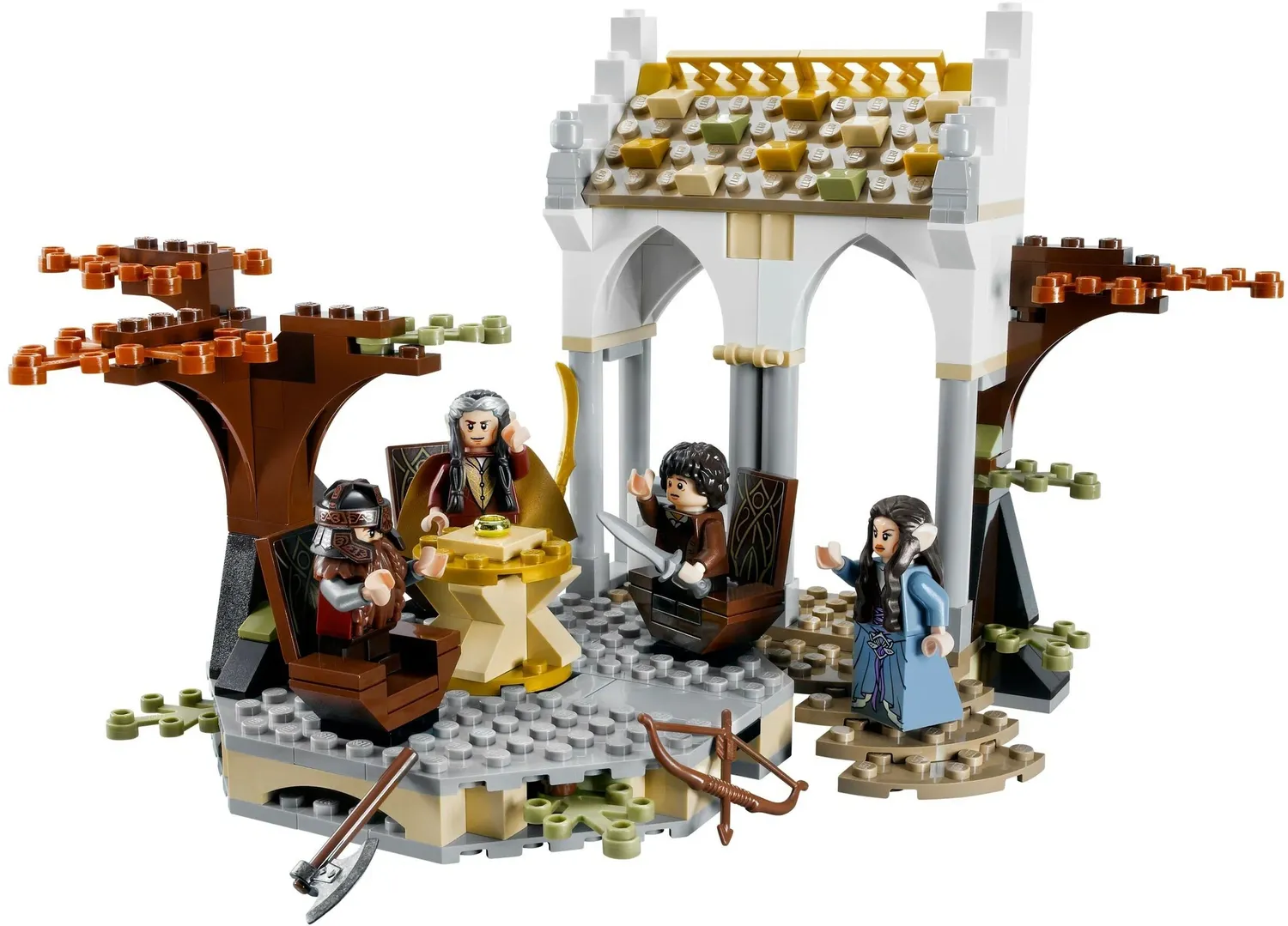 Конструктор LEGO Icons 79006 225 дет. - фото 5