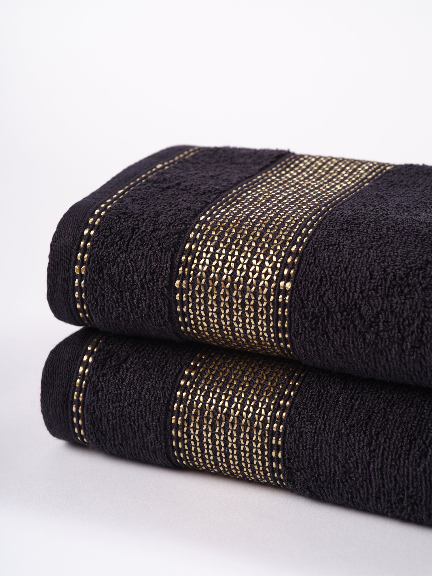 Полотенце Ночь Нежна Goldy 70 x 130 см 2 шт. - фото 5