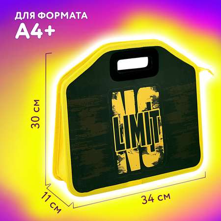 Папка для тетрадей Юнландия А4