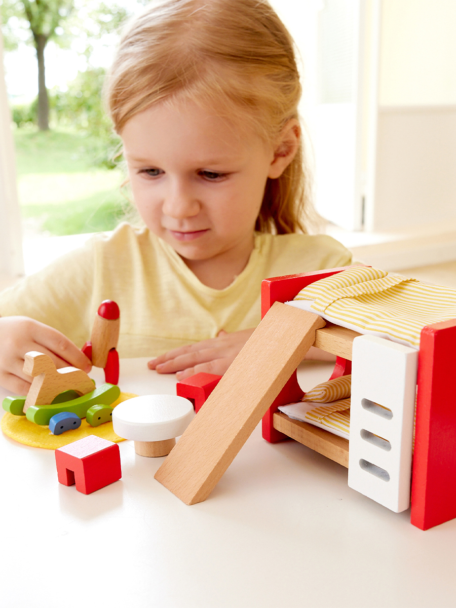 Домик для кукол Hape с мебелью E3456_HP - фото 2