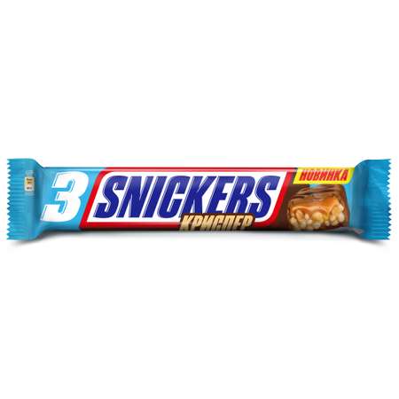 Батончик SNICKERS Криспер 60г