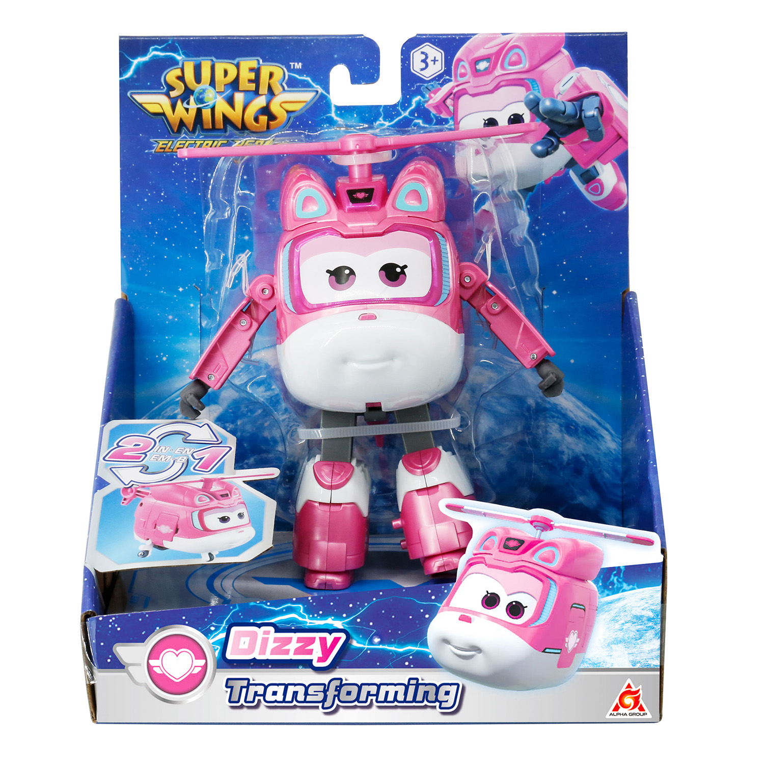 Фигурка Super Wings Диззи - фото 3