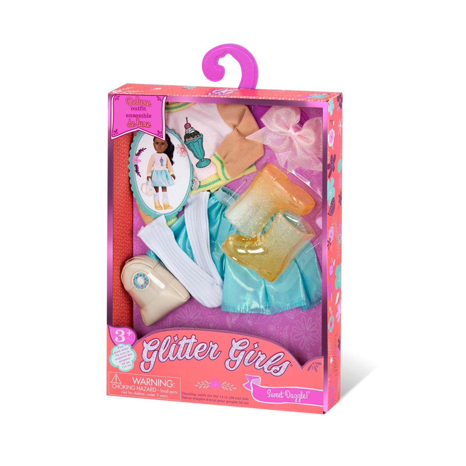 Одежда, обувь, аксессуар к одежде для кукол Glitter Girls GG50015 - фото 4