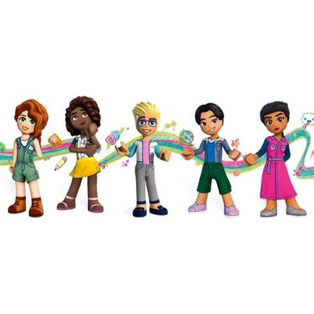 Конструктор LEGO Friends Школа Хартлейк-Сити 985 дет.