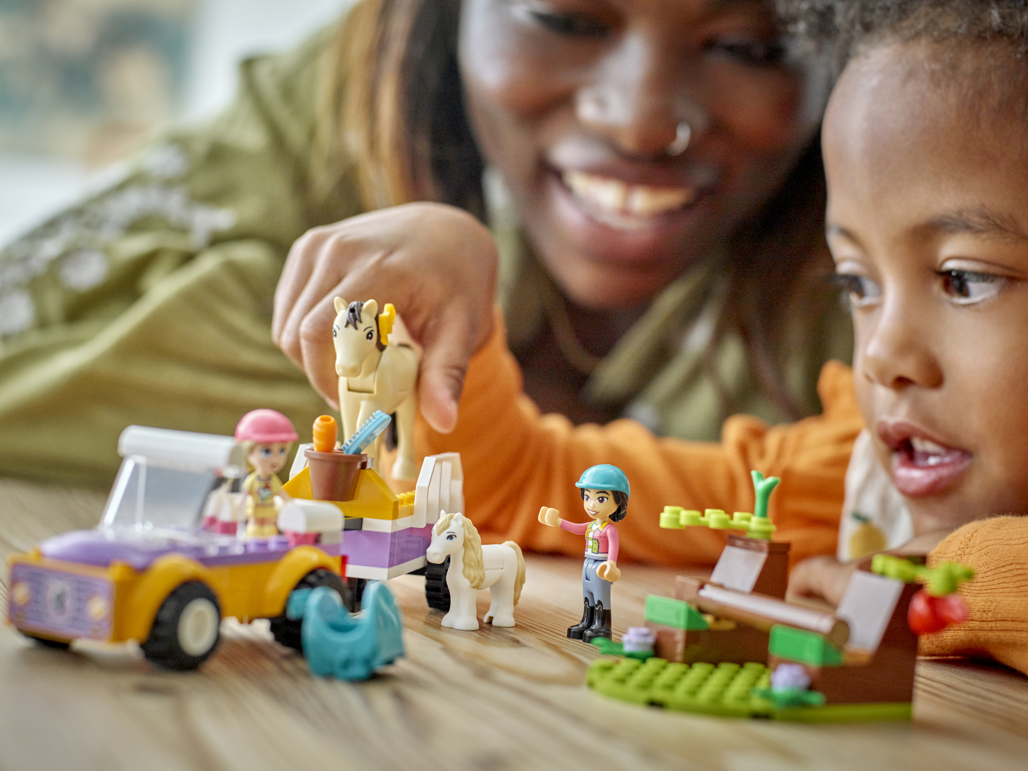 Конструктор LEGO Friends Тропа для лошадей и пони 105 дет. - фото 9