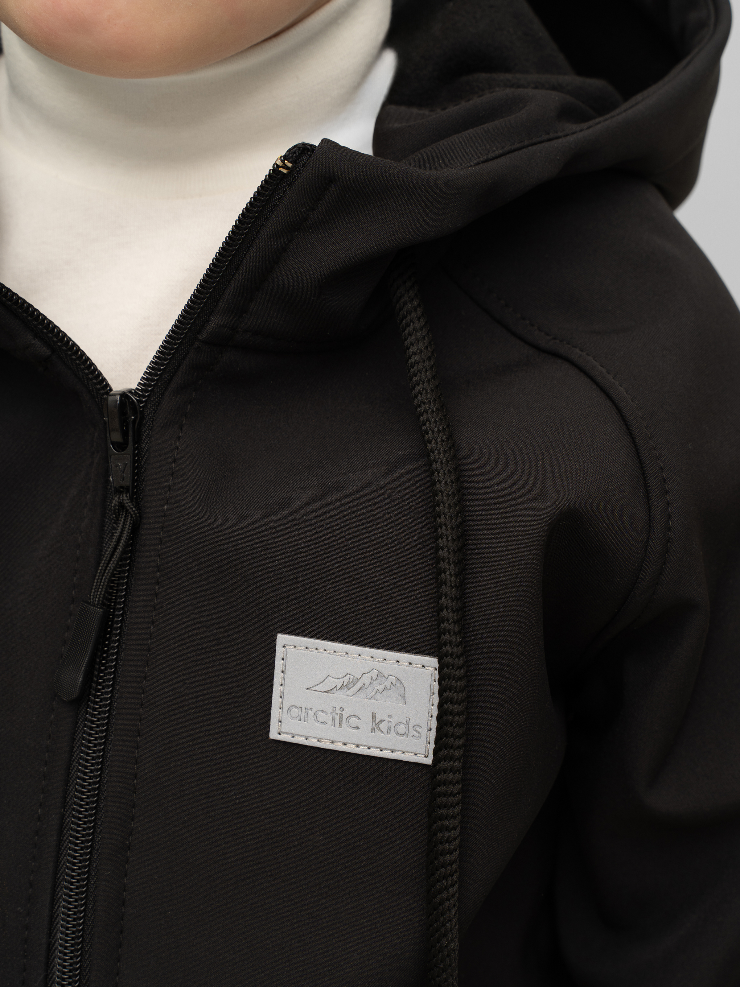 Комбинезон Arctic kids 30-043 черный - фото 9