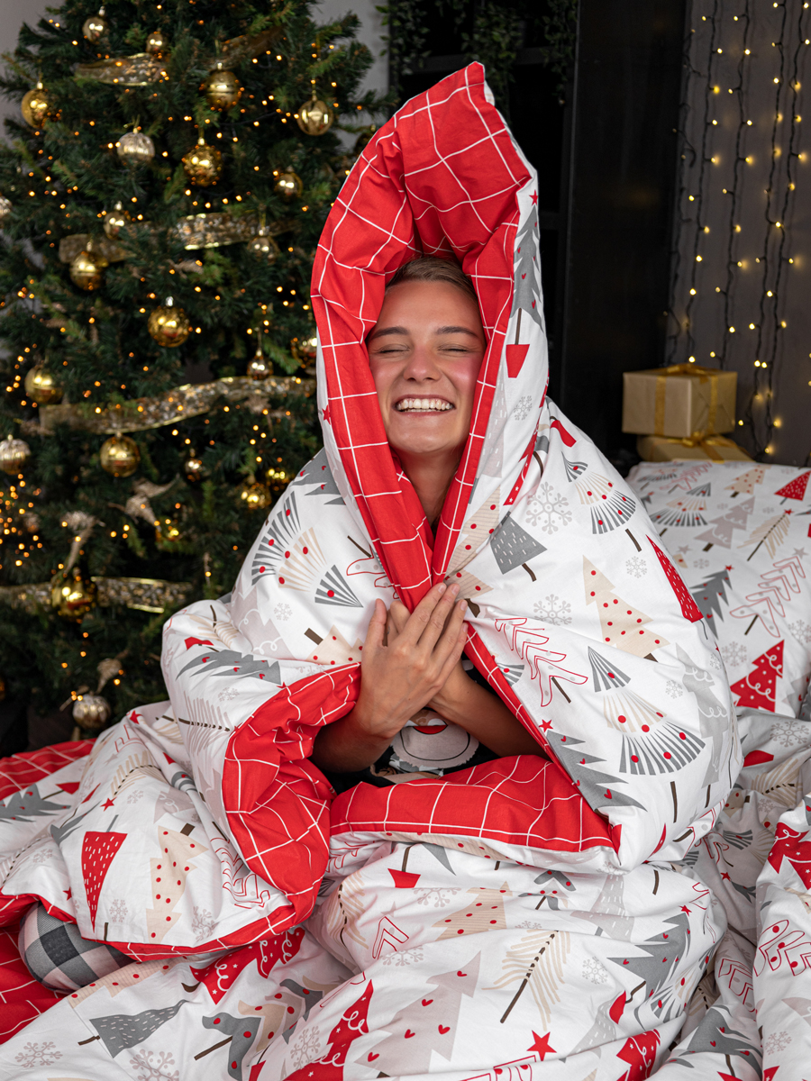 Комплект постельного белья BRAVO Елочки 5 предм. - фото 8