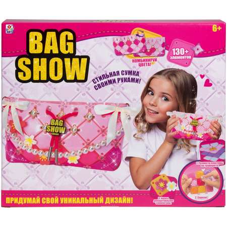 Набор для творчества 1TOY шитье Bag Show sunset