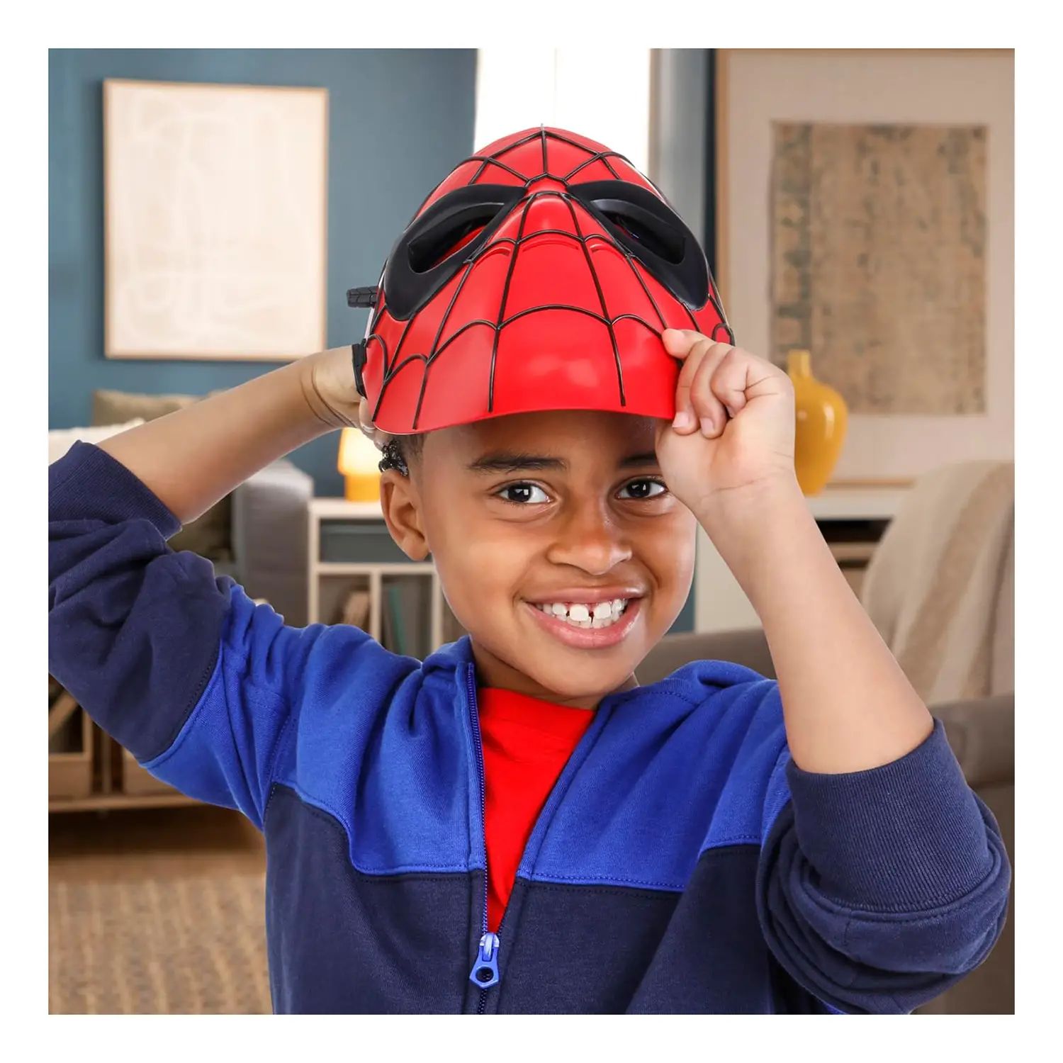 Игровой набор Star Wars Маска Spider-Man - фото 3