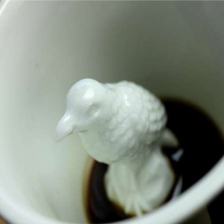 Кружка Creature Cups с вороной