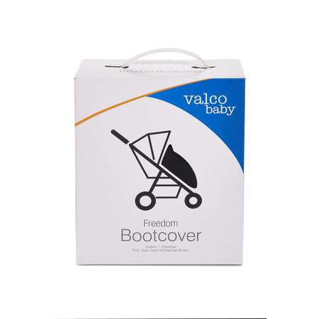 Чехол для ножек Valco baby Snap, Snap 4 / Coal Black