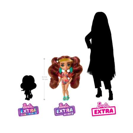 Кукла мини Barbie Fly Minis