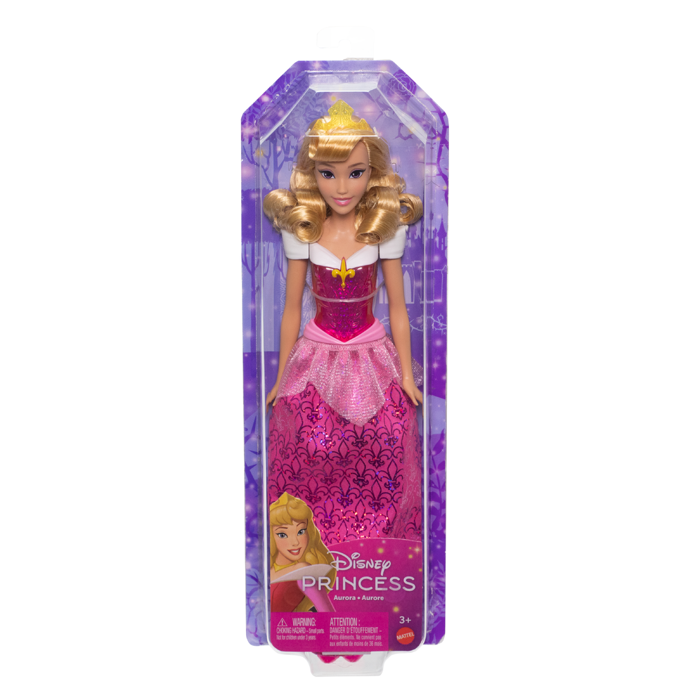 Кукла модельная Disney Princess Aurora высота 28 см HLW09 - фото 2