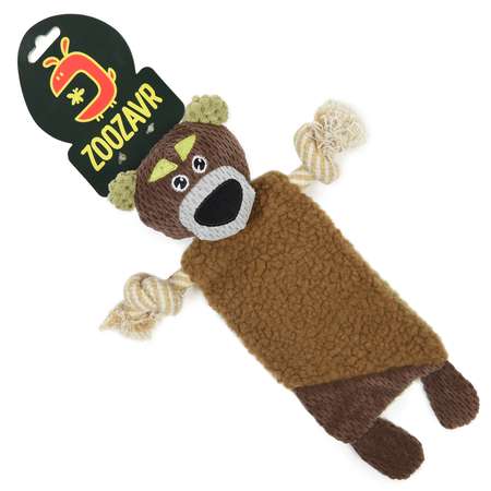 Игрушка для собак Zoozavr Медведь YT97936