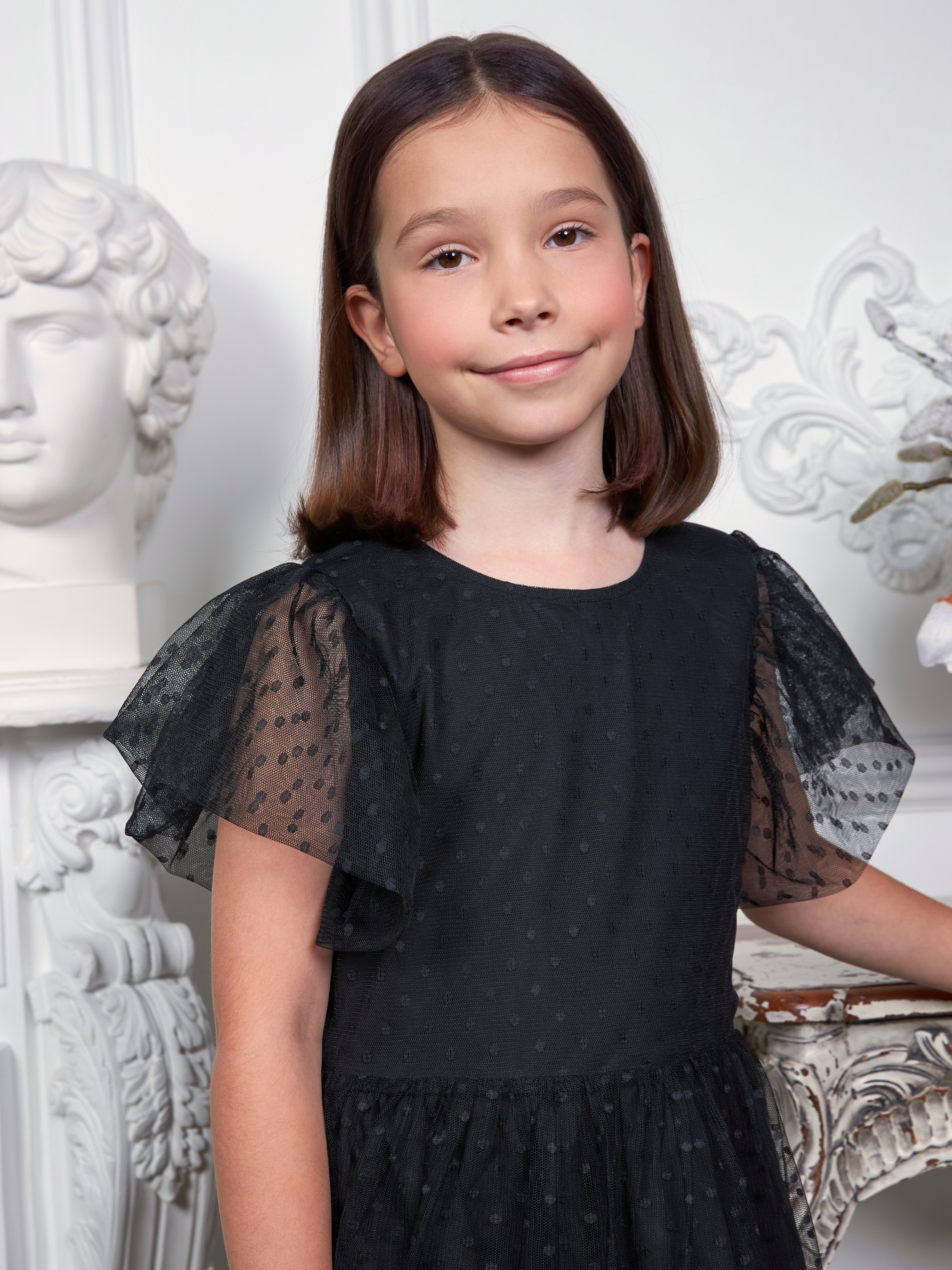 Платье ME WE JG225-W601-193_Черный - фото 5