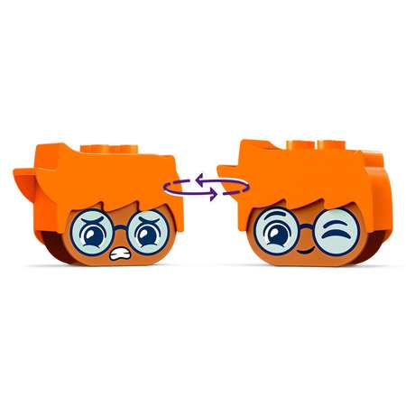 Конструктор LEGO DUPLO Сборные человечки блочный