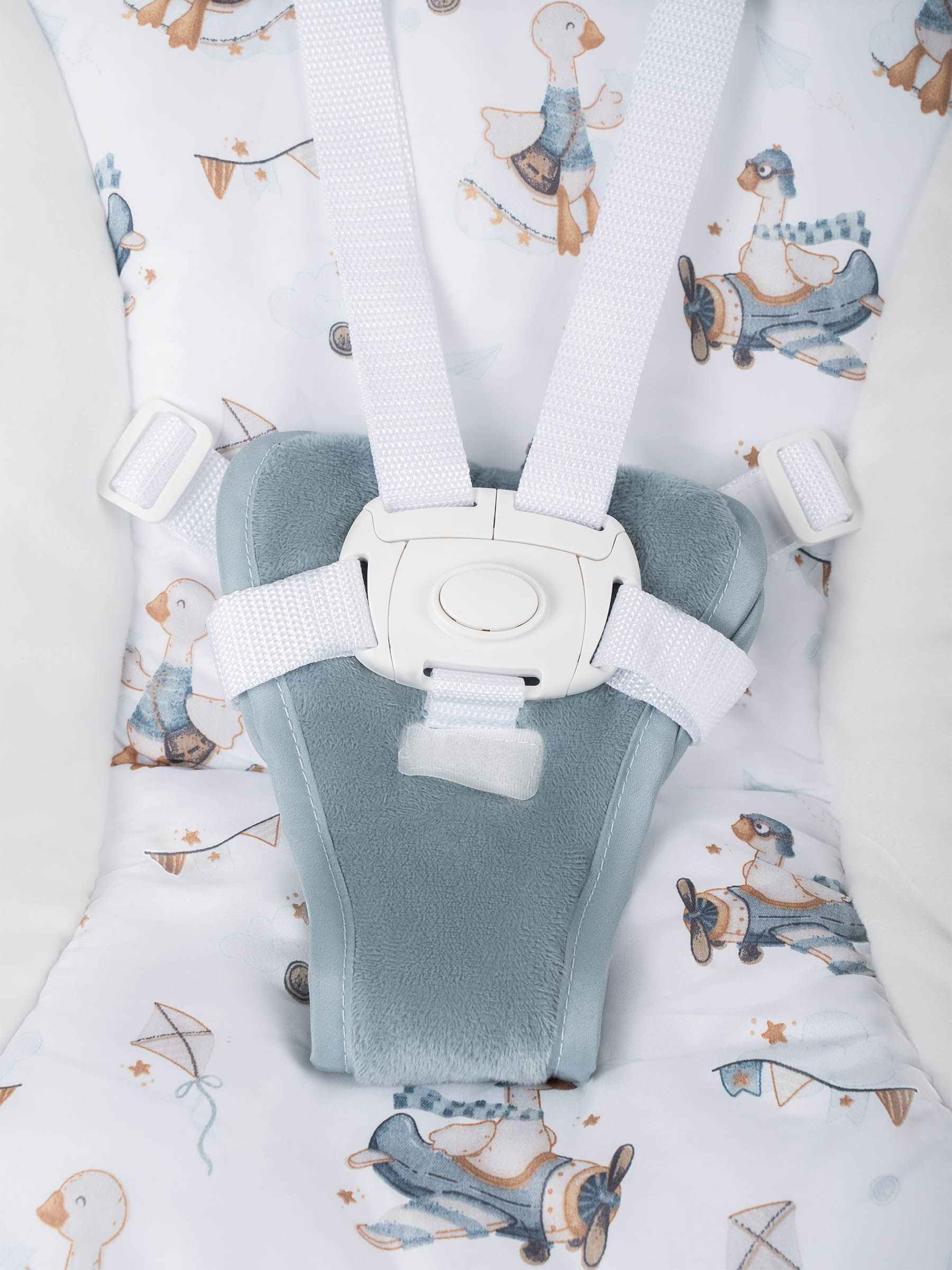 Качели Indigo Star light синий - фото 21