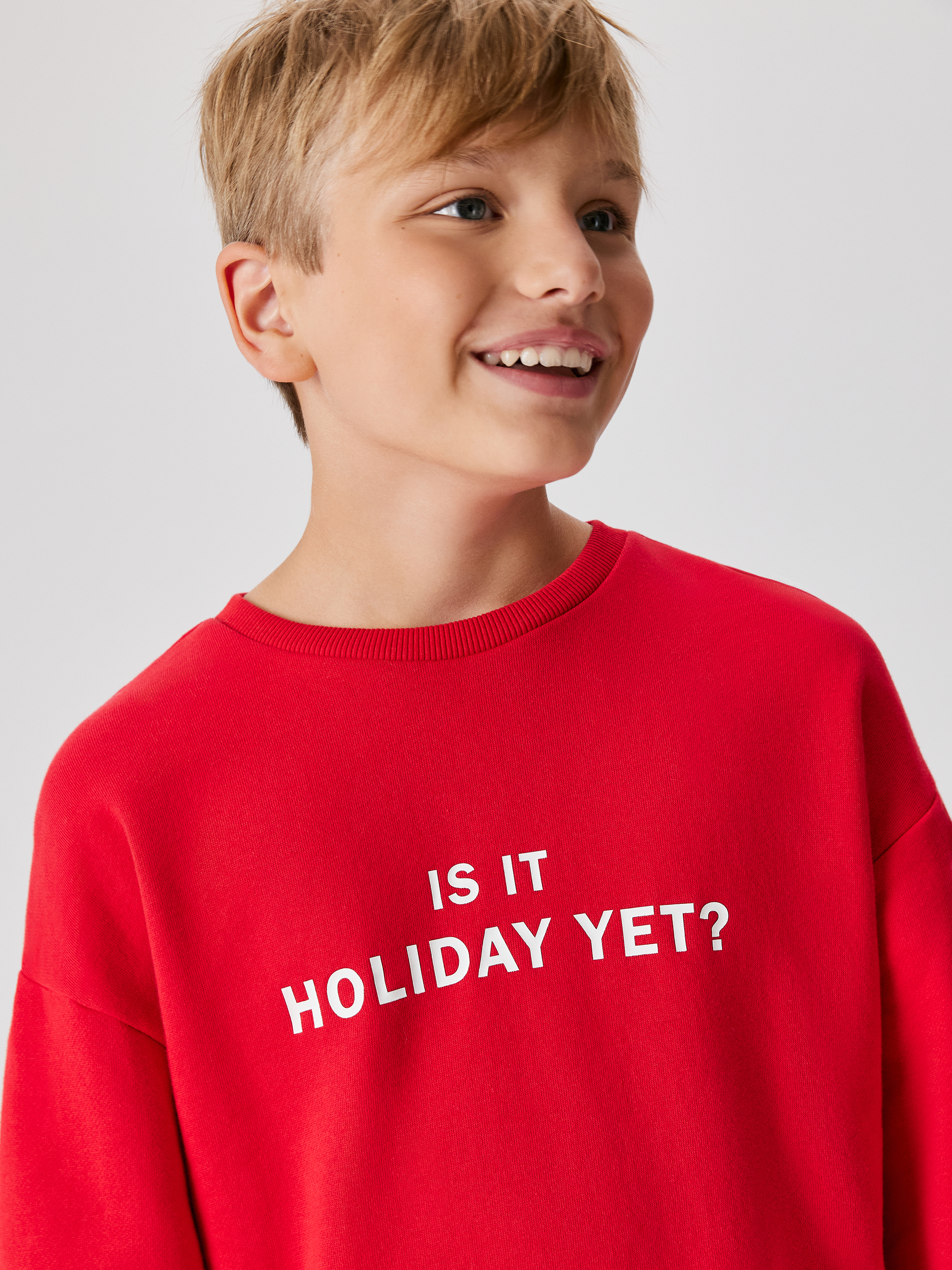 Изображение товара Новогодний свитшот Acoola для мальчика 128