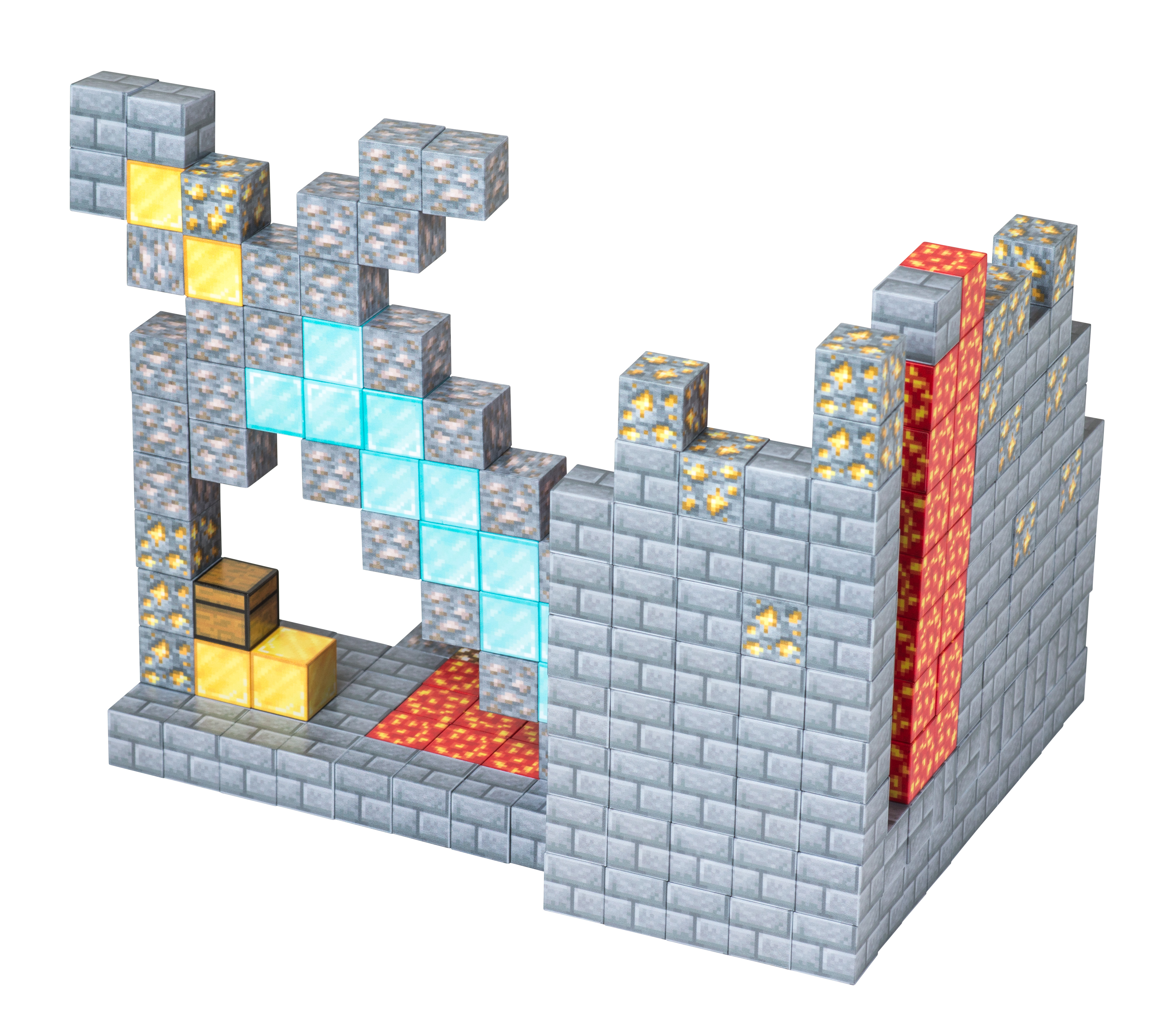 Конструктор Горный лагерь магнитный 277 дет. - фото 2