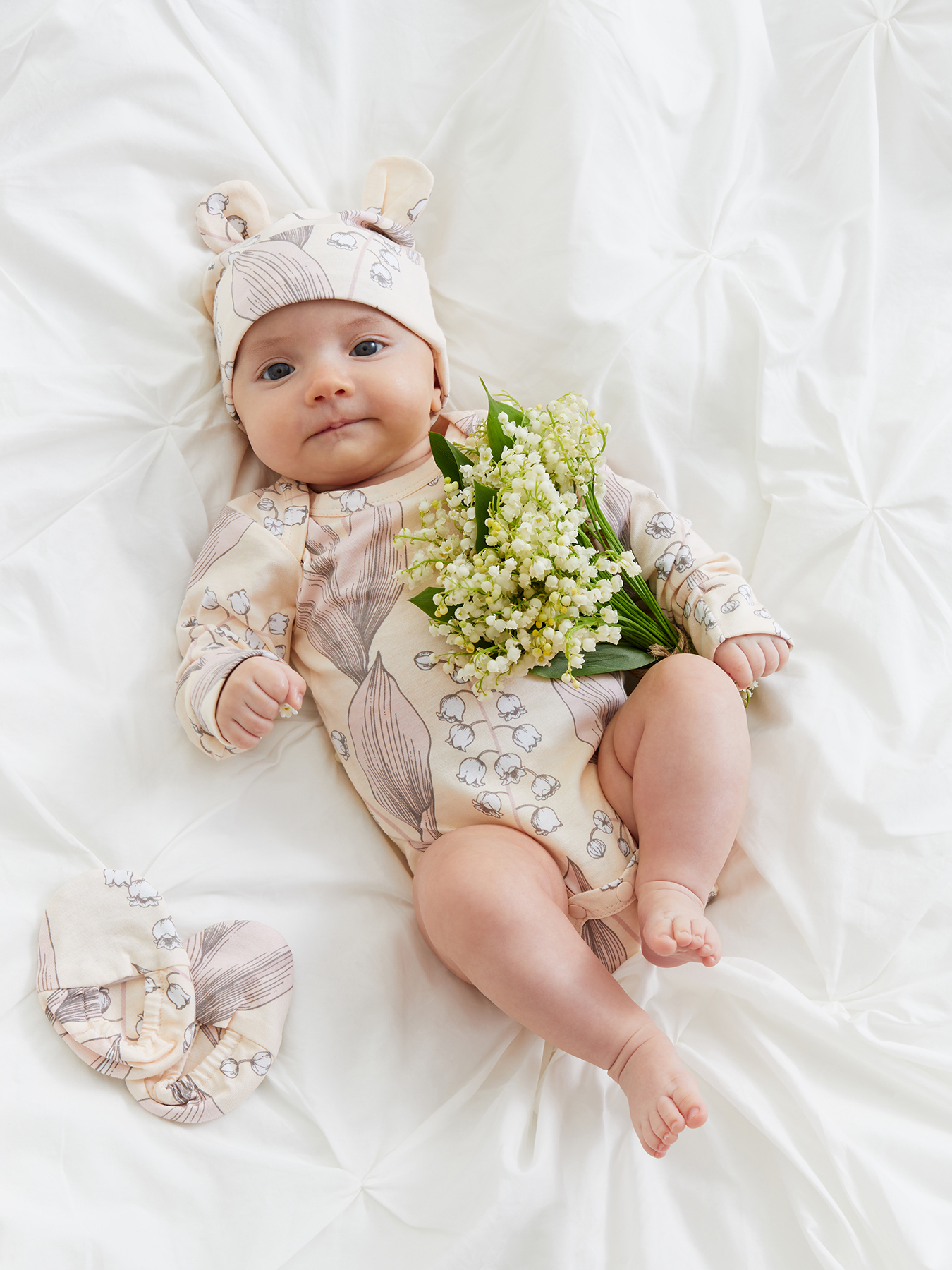 Боди 2 шт Happy Baby 90096_milky-pink - фото 17