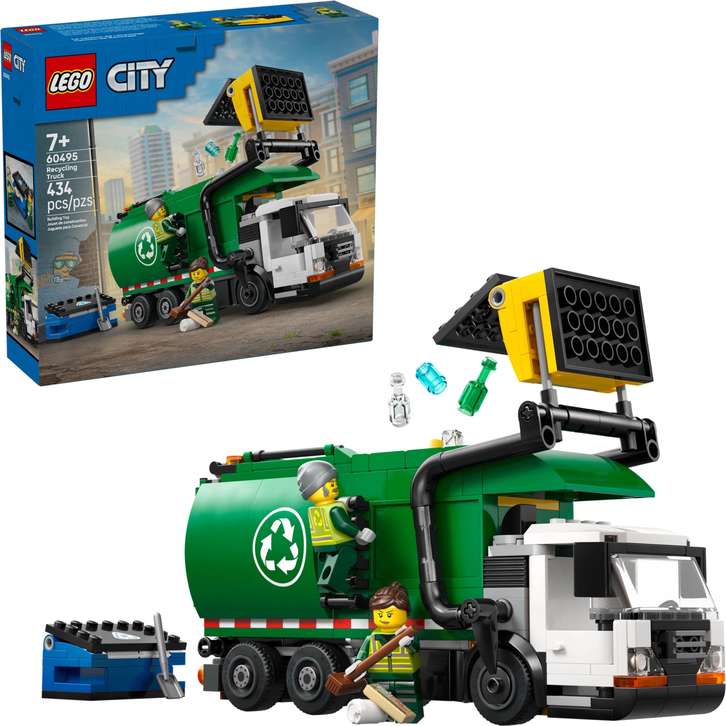 Конструктор LEGO City 60495 434 дет. - фото 2