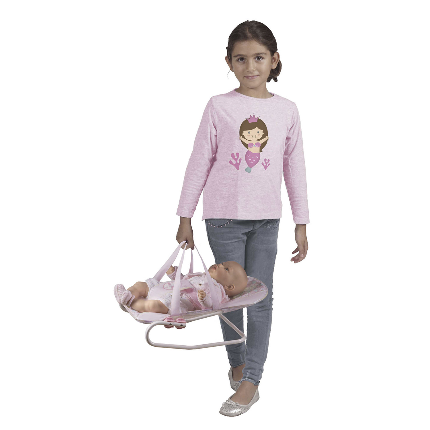 Аксессуар для кукол DeCuevas Toys стульчик для кормления 51441 - фото 12