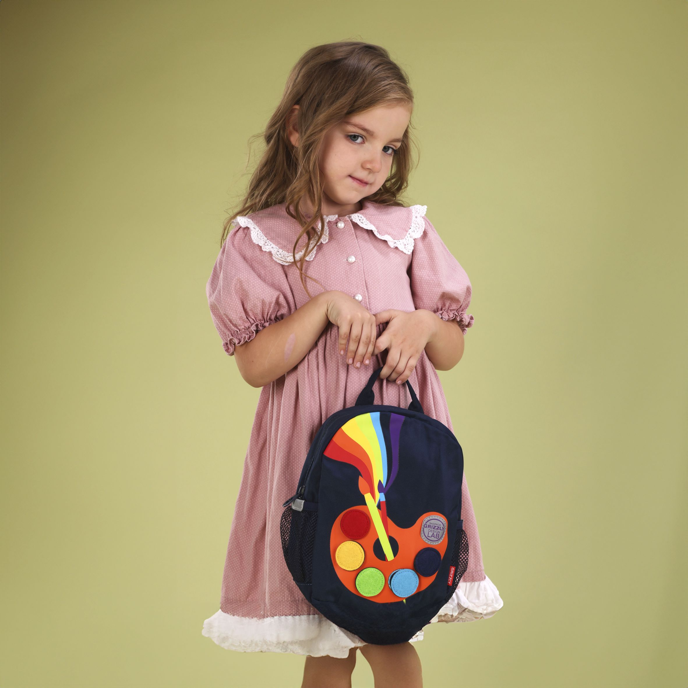 Рюкзак дошкольный Grizzly для мальчика - фото 7