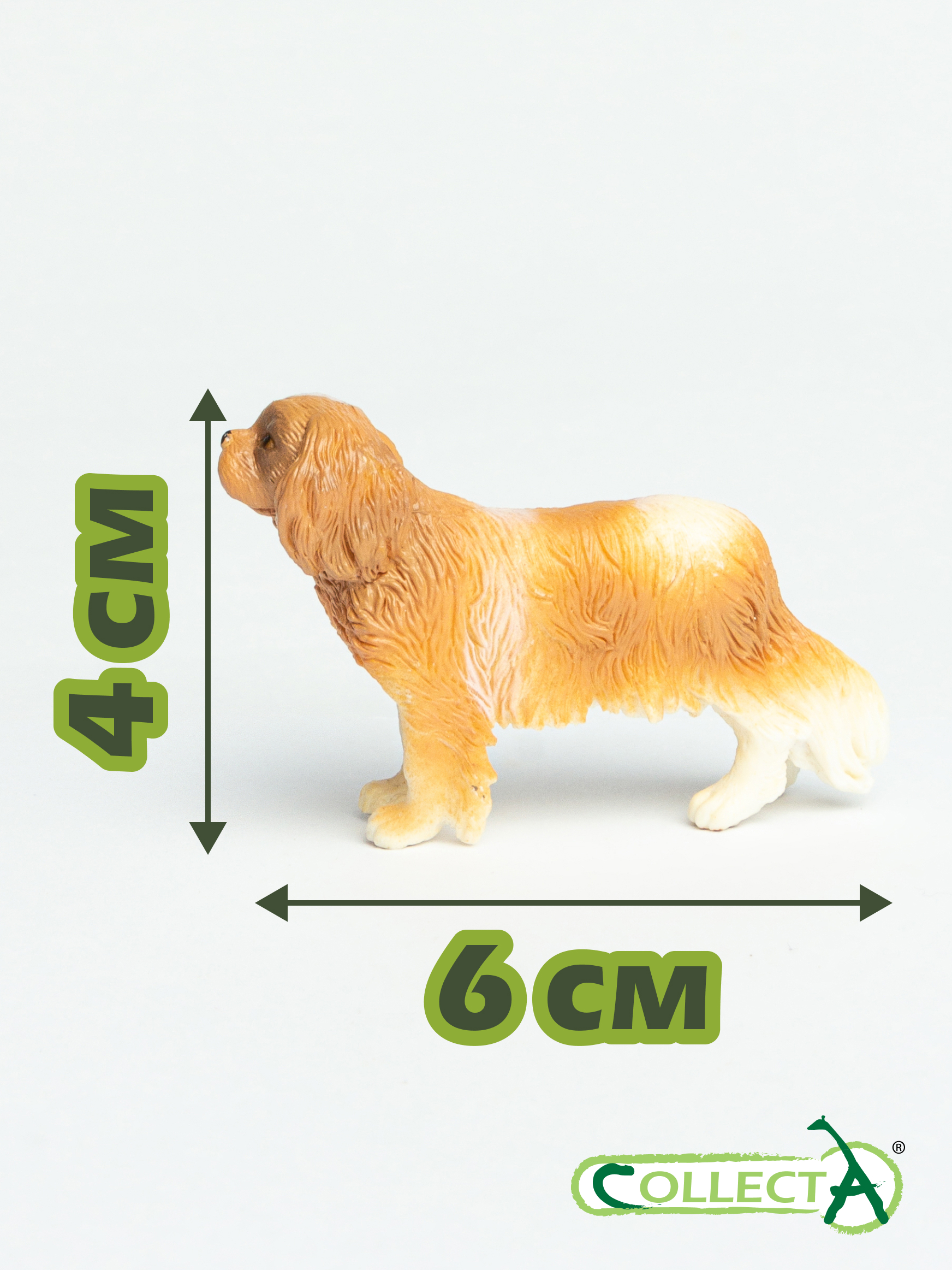 Фигурка Collecta Собака Кинг Чарльз спаниель - фото 2