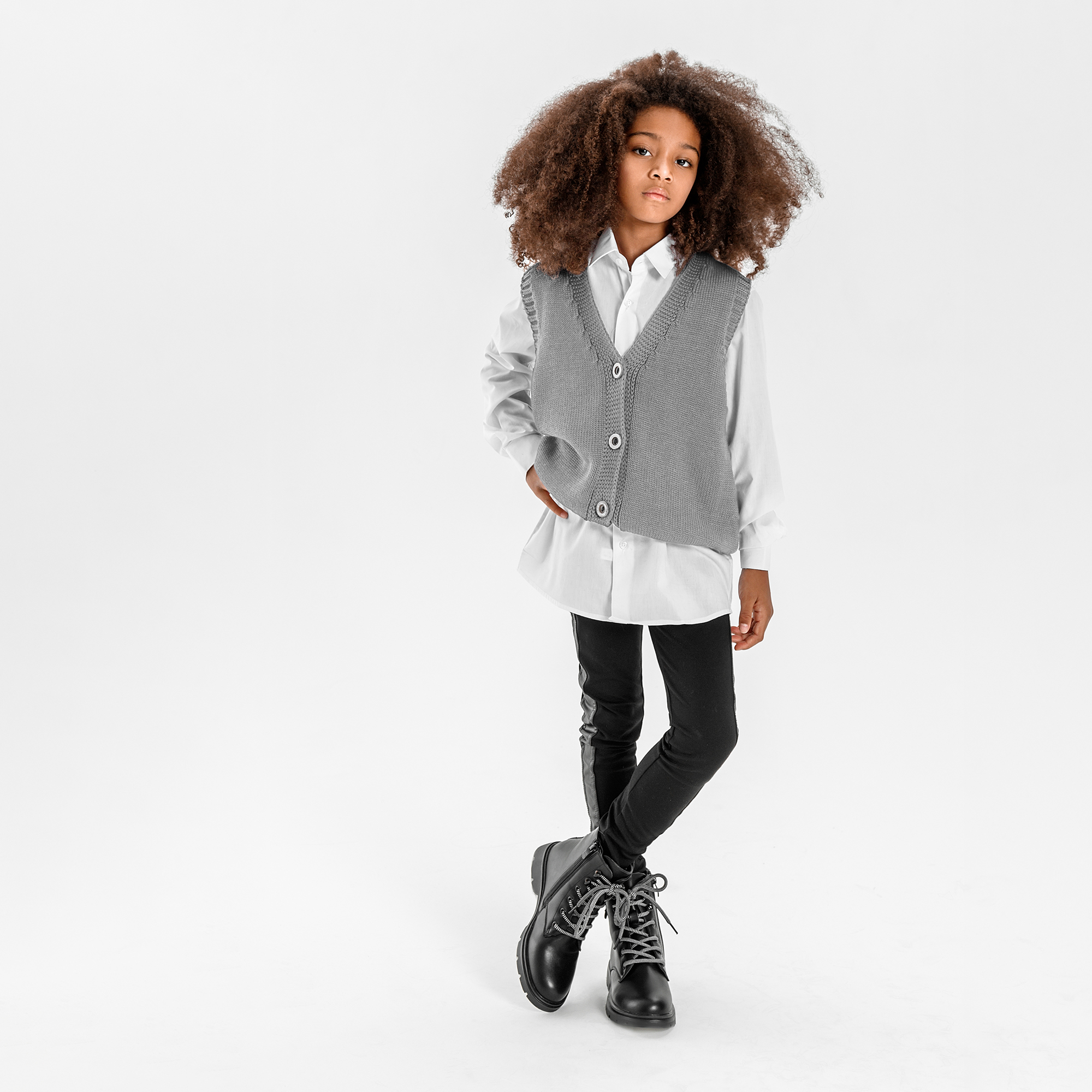 Жилет Amarobaby AB-OD21-KNITM10/11 - фото 1