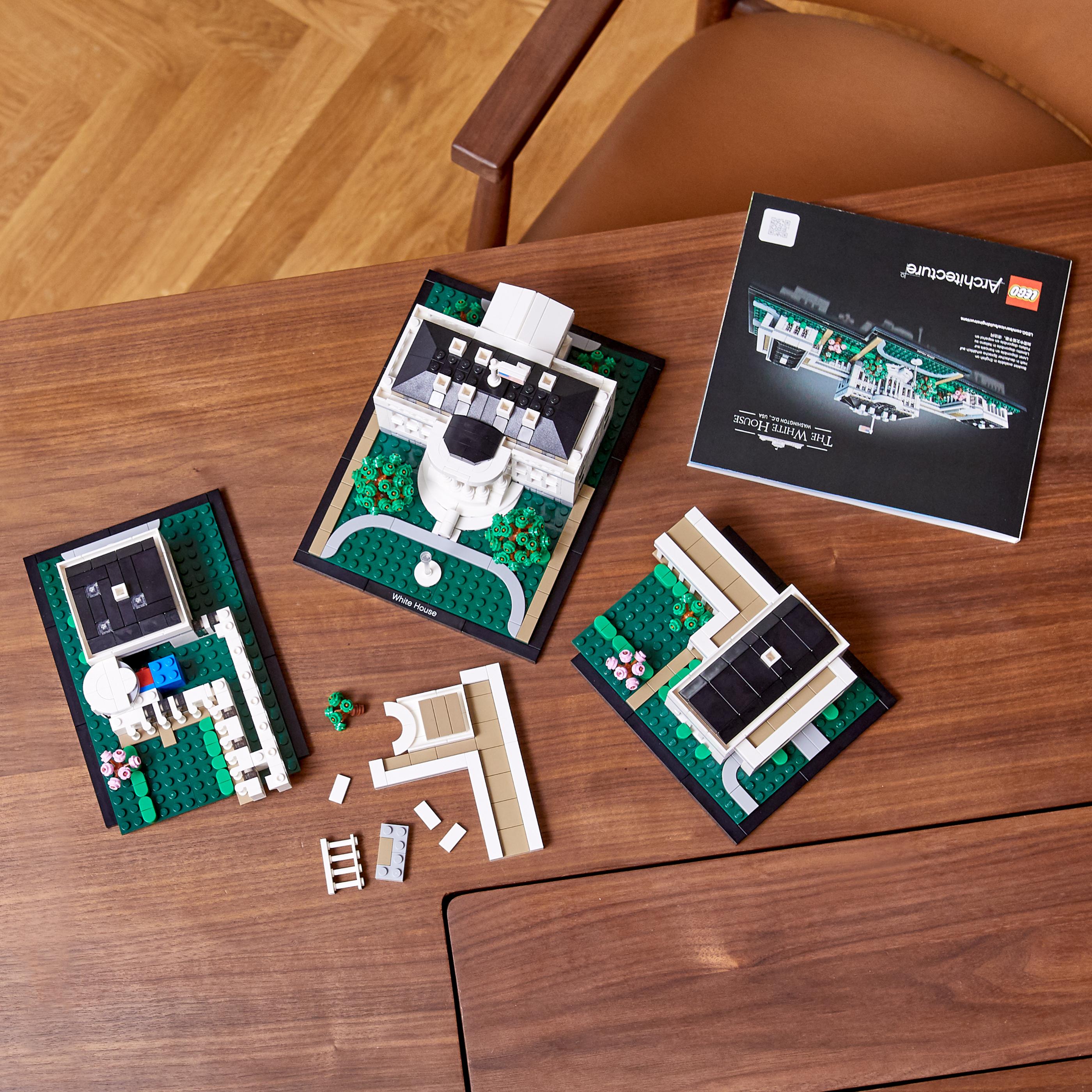 Конструктор LEGO Architecture Белый дом 1483 дет. - фото 11