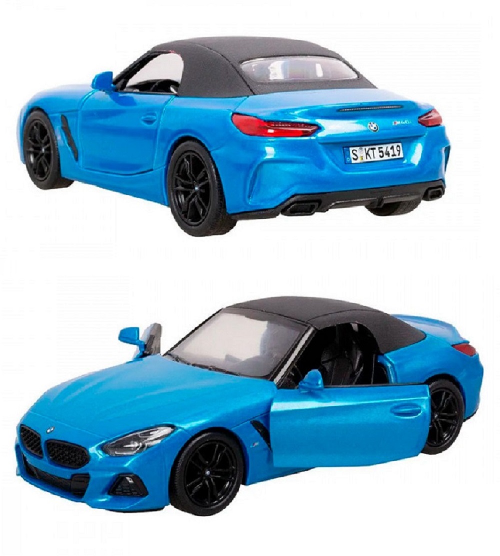 Автомобиль KINSMART BMW Z4 1:36 KT5419/3 - фото 1