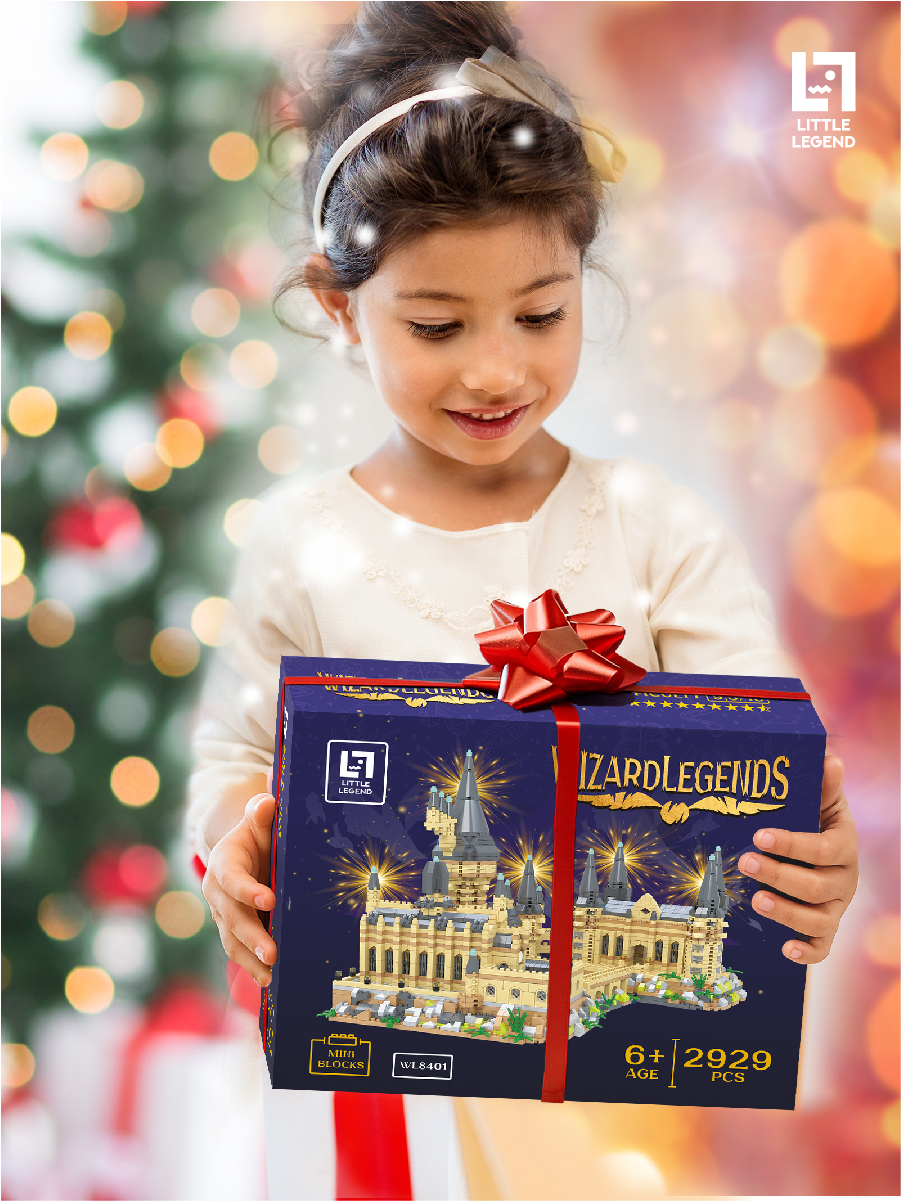 Конструктор Little Legend 2929 дет. - фото 4