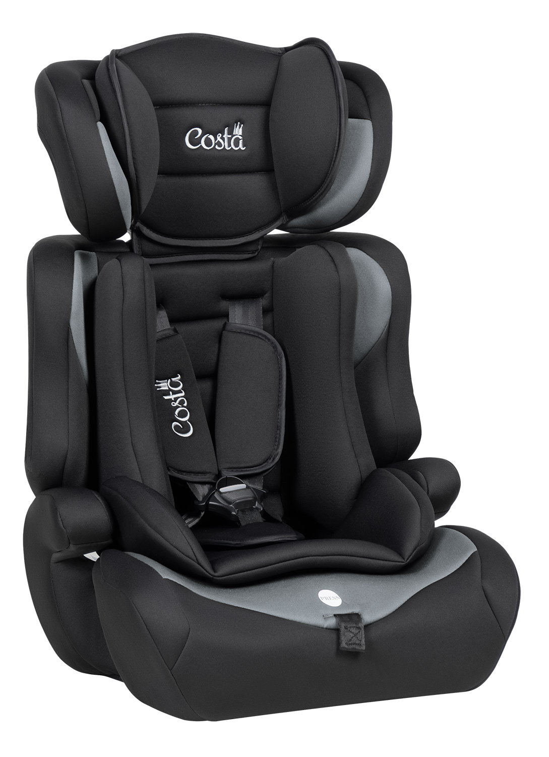 Автокресло Costa HC-01 1/2/3 (9-36 кг) серый - фото 7
