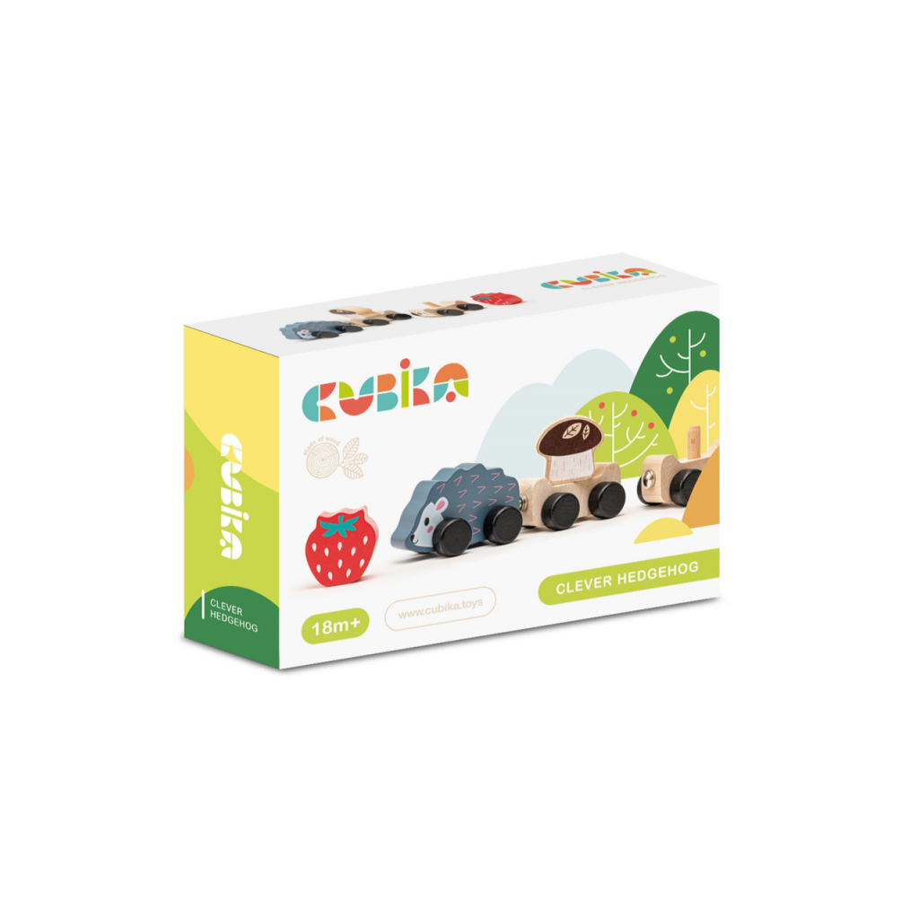 Игрушка Cubika Умный ёжик - фото 5