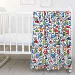 Плед для новорожденных Baby Nice ULTRASOFT 100х140